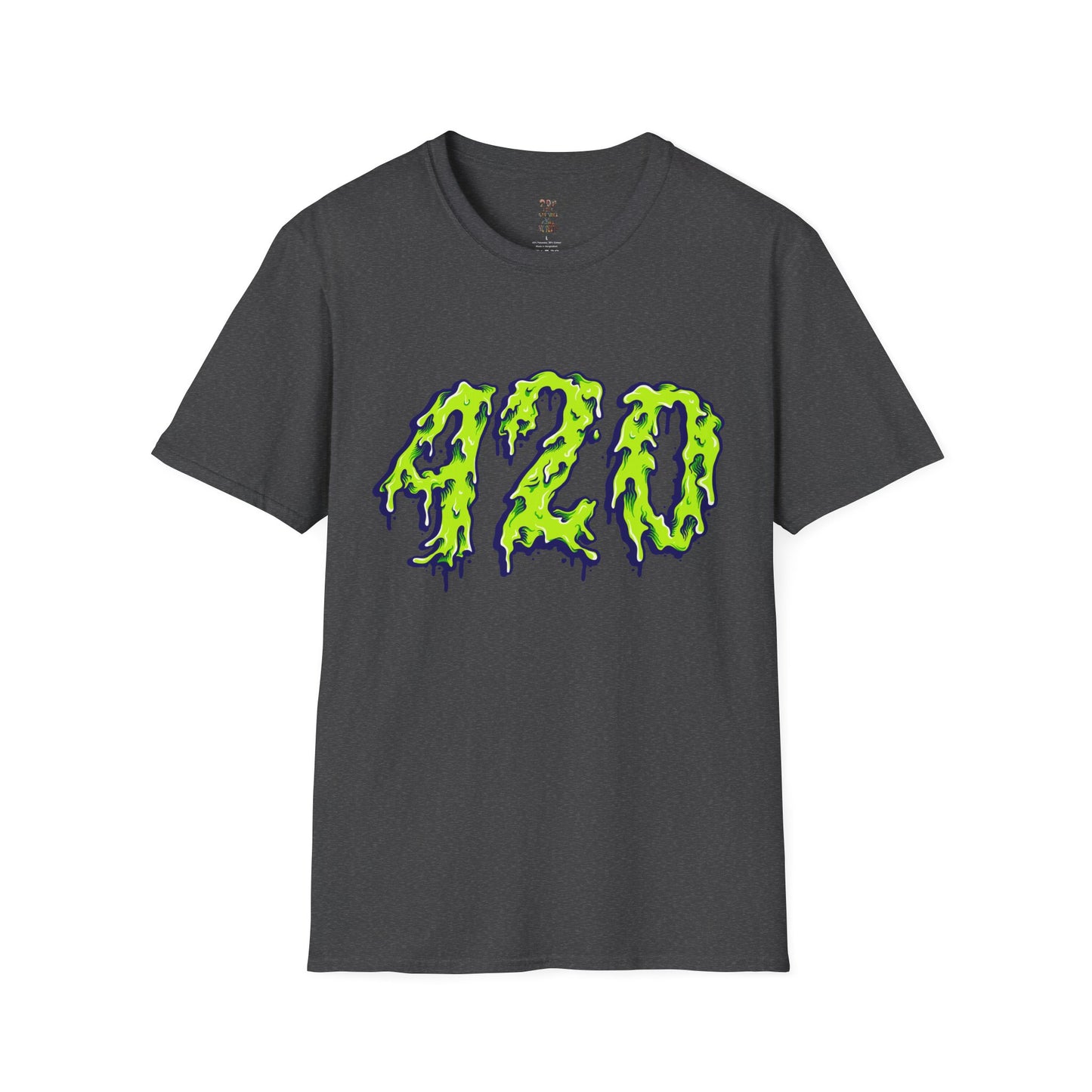 420 Slime Softstyle T-Shirt
