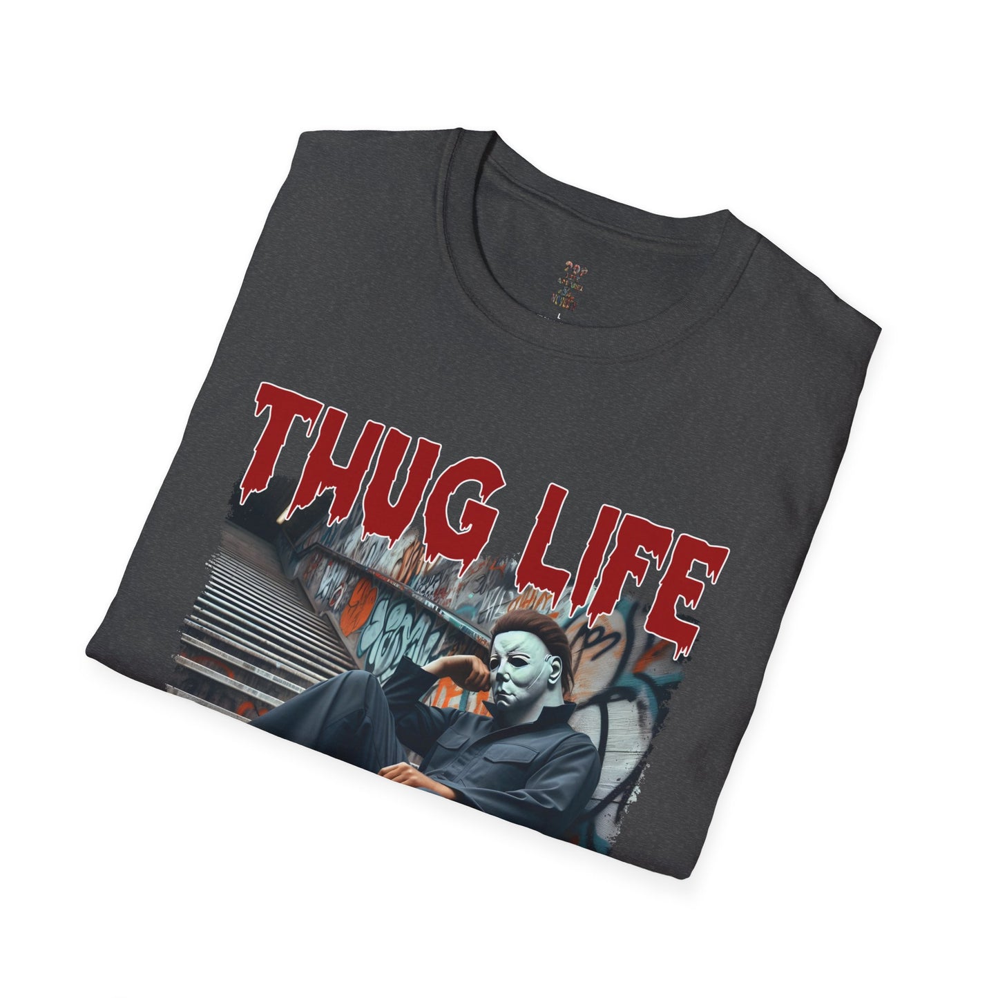 Thug Life Michael Myers Unisex Softstyle T-Shirt