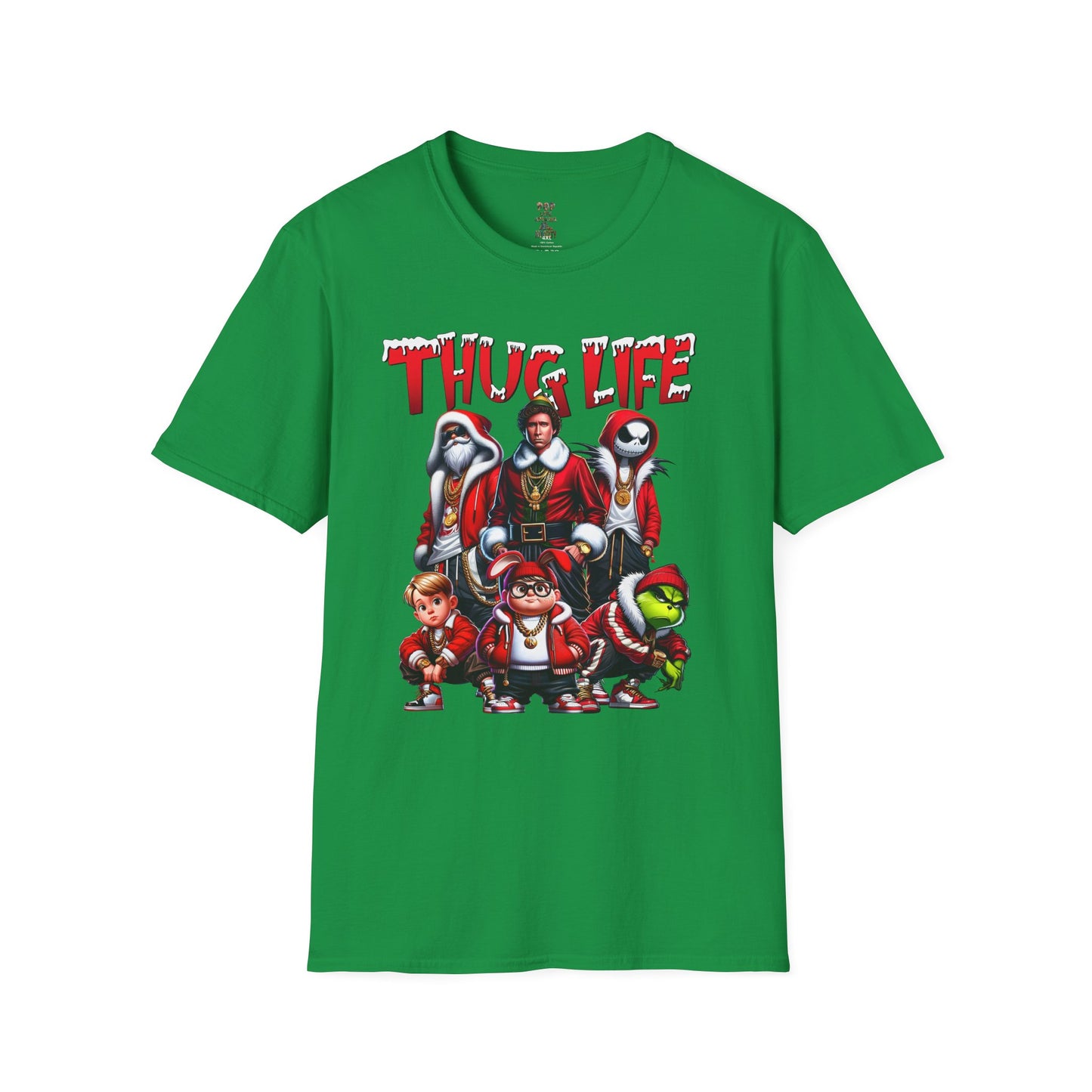 Christmas Thug Life Softstyle T-Shirt