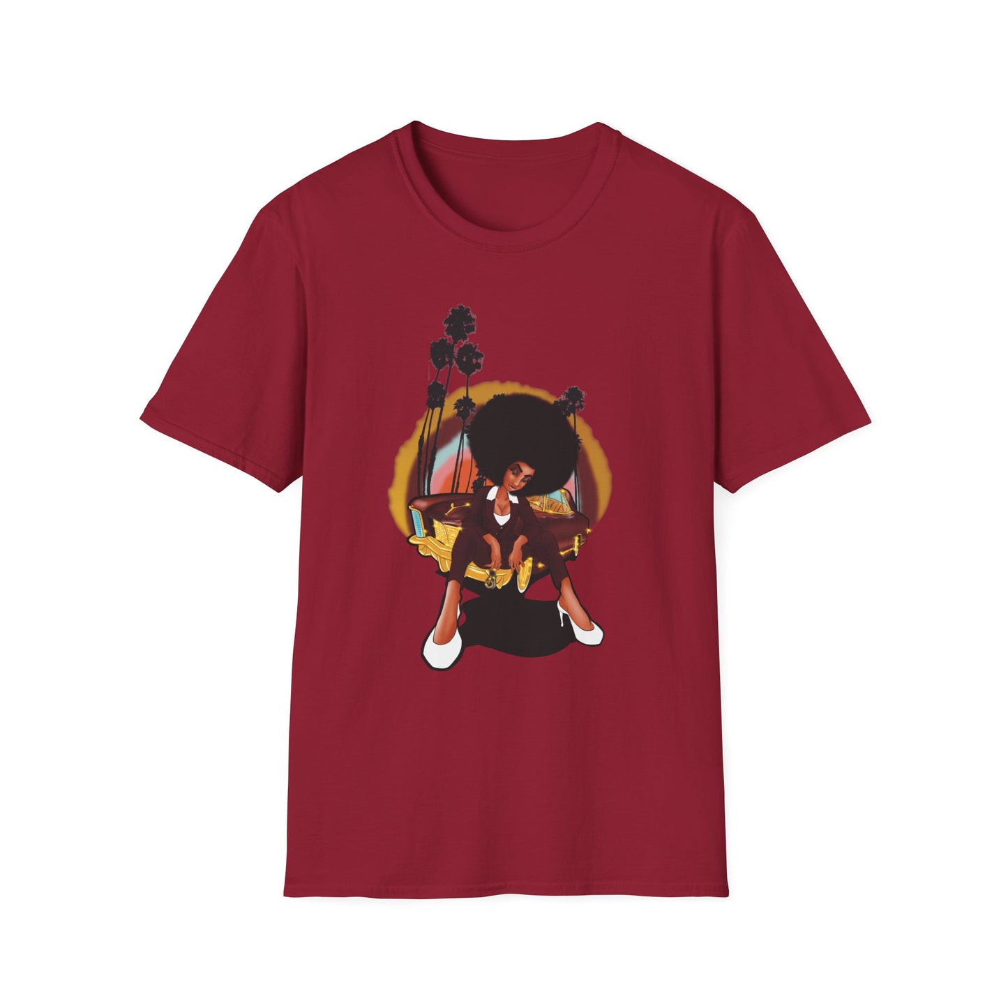 Erykah Simone Cali Life Unisex Softstyle T-Shirt