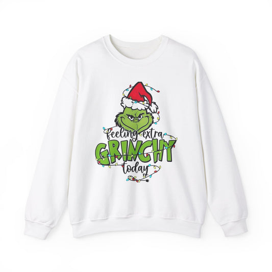 Feeling Extra Grichy Today Unisex Heavy Blend™ Crewneck Sweatshirt