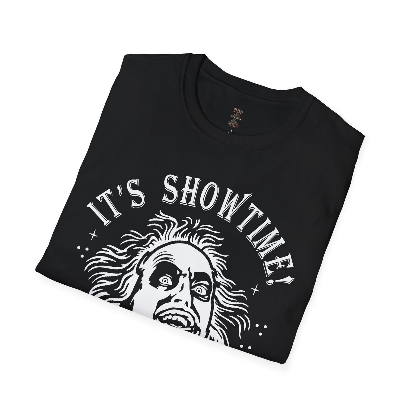 Beetlejuice It's Showtime Unisex Softstyle T-Shirt