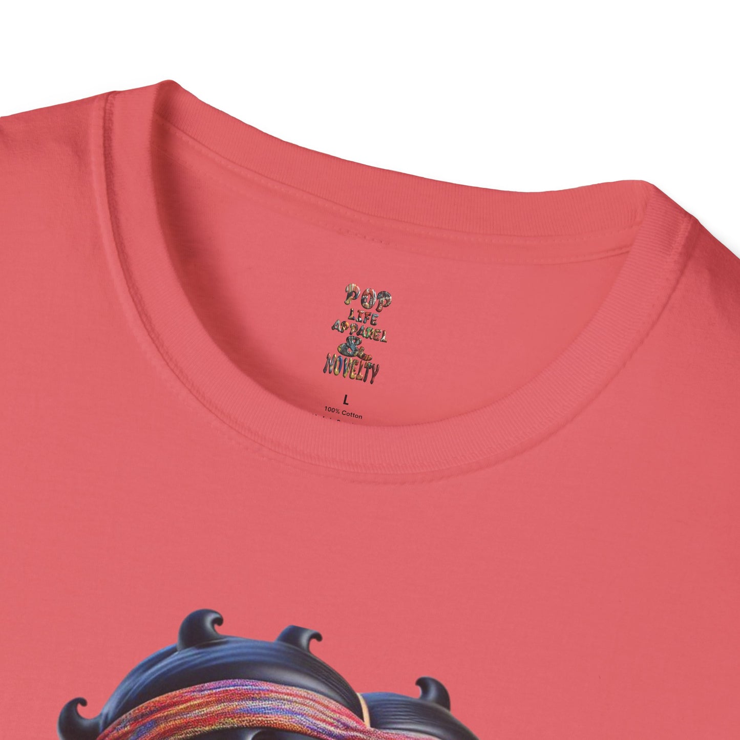 Love and Peace Betty Unisex Softstyle T-Shirt