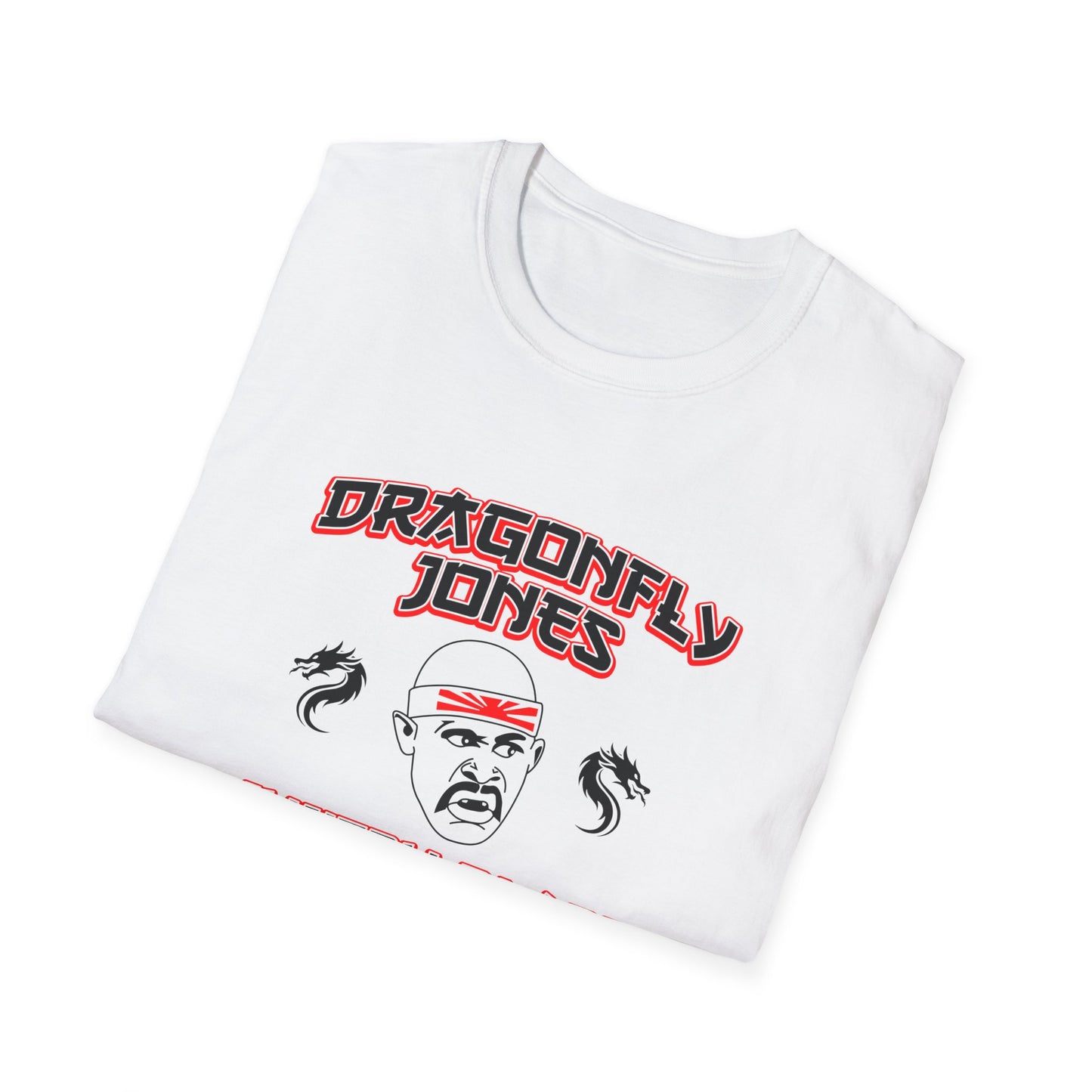 Dragon Fly Jones Softstyle T-Shirt