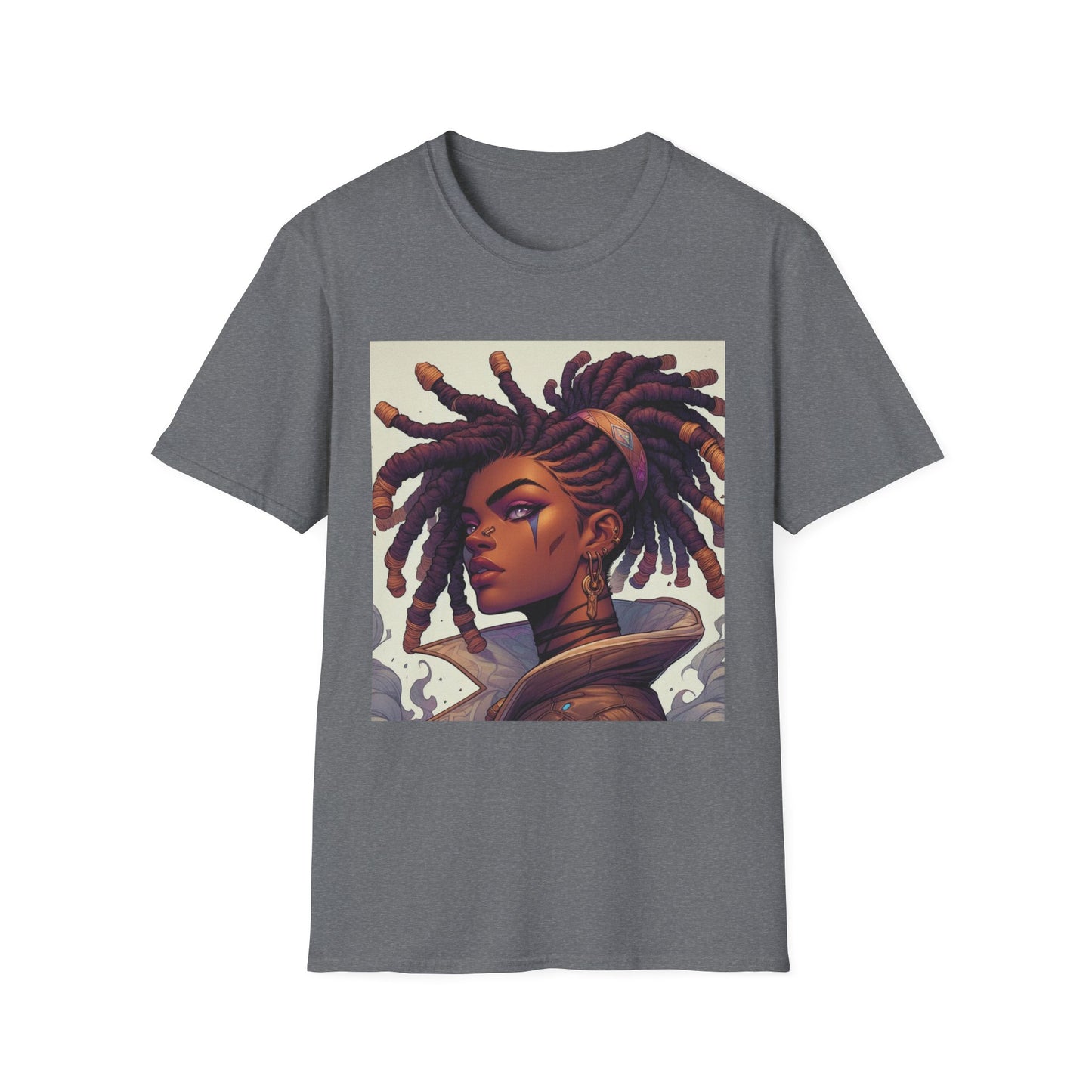 Steampunk Jinx Unisex Softstyle T-Shirt