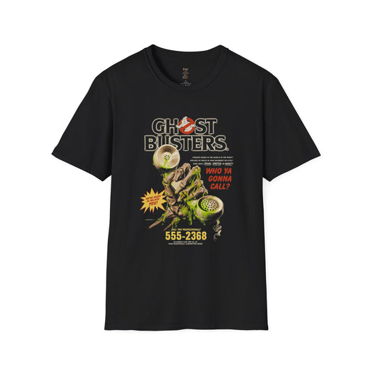 Ghostbusters Who Ya Gonna Call Softstyle T-Shirt