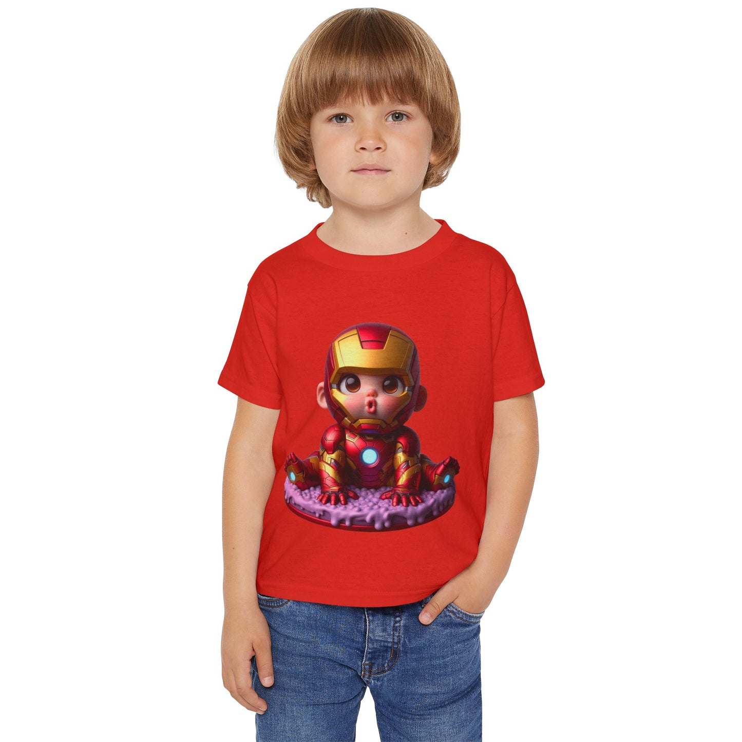 Baby Ironman Heavy Cotton™ Toddler T-shirt