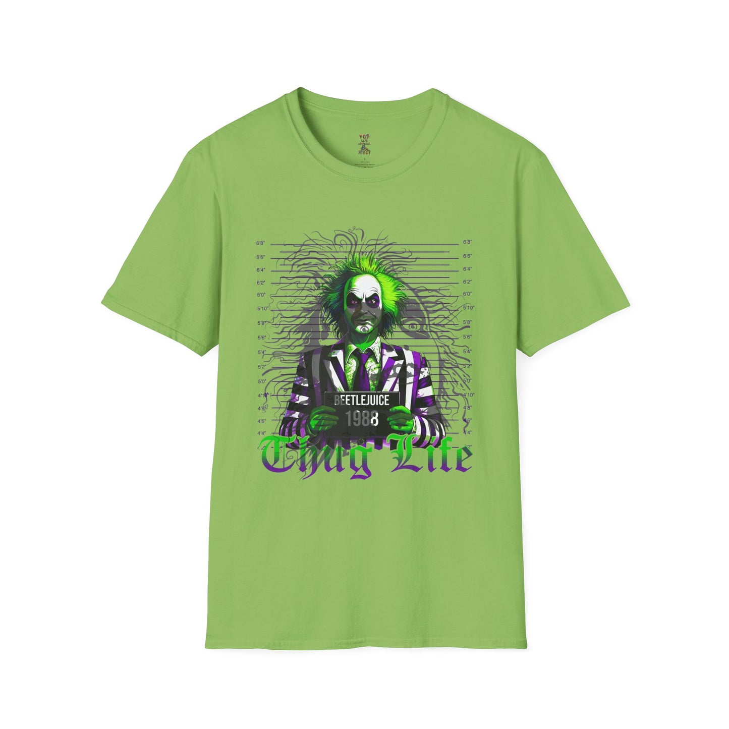 Beetlejuice Line Up Photo Unisex Softstyle T-Shirt