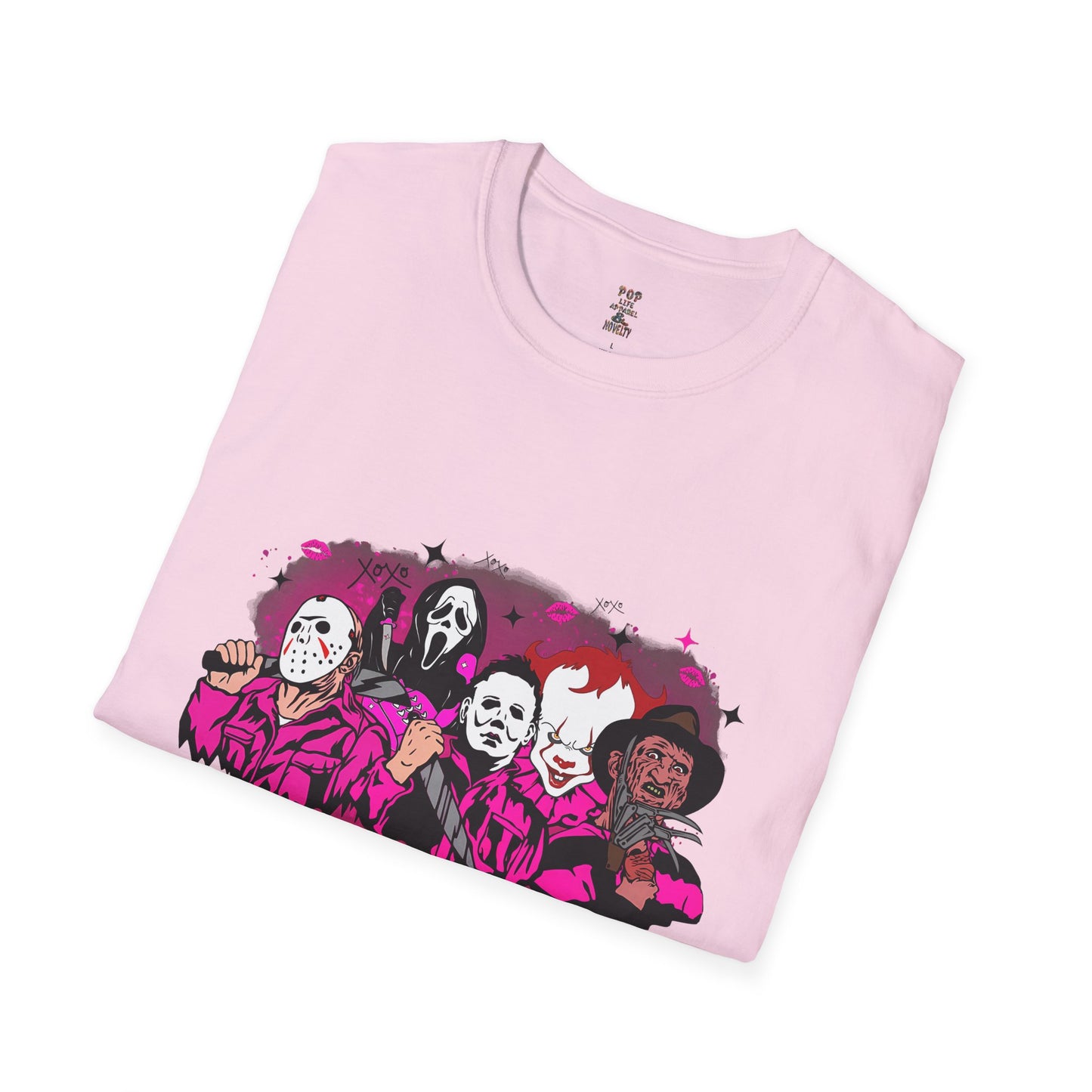 You Can't Sit With Us Boys of Fall Softstyle T-Shirt