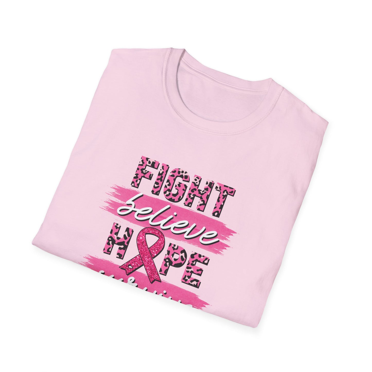 Fight Believe Hope Survive Softstyle T-Shirt