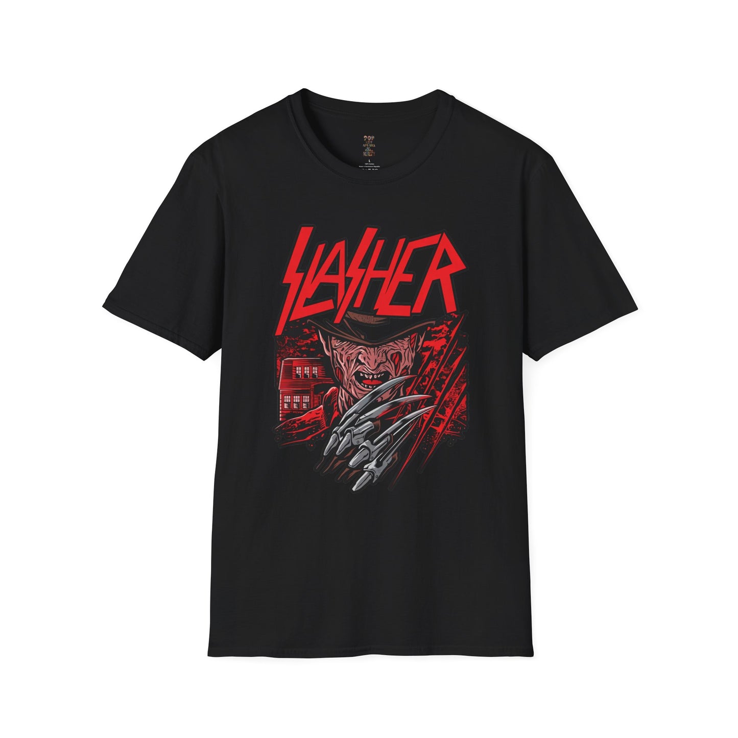 Slasher Unisex Softstyle T-Shirt