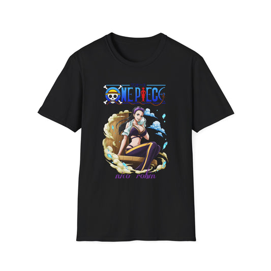 One Piece Nico Robin Softstyle T-Shirt