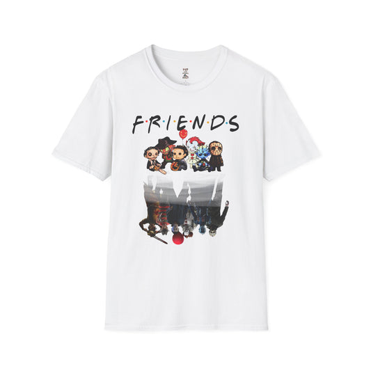 Horror Friends 3 Unisex Softstyle T-Shirt