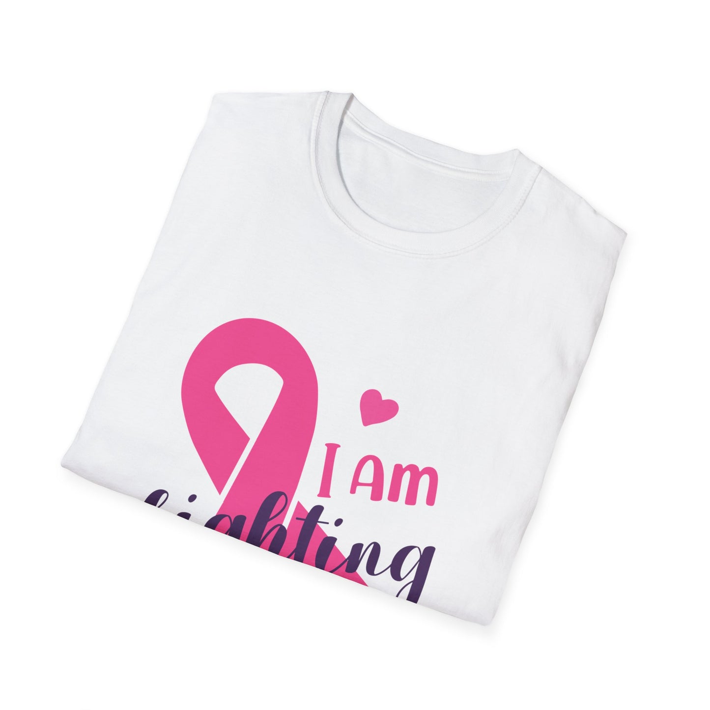 I am Fighting Cancer Softstyle T-Shirt