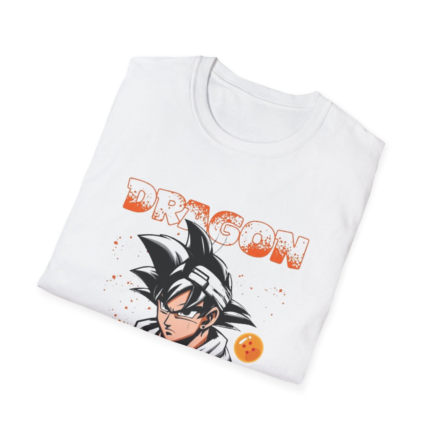 Goku Dragon Softstyle T-Shirt