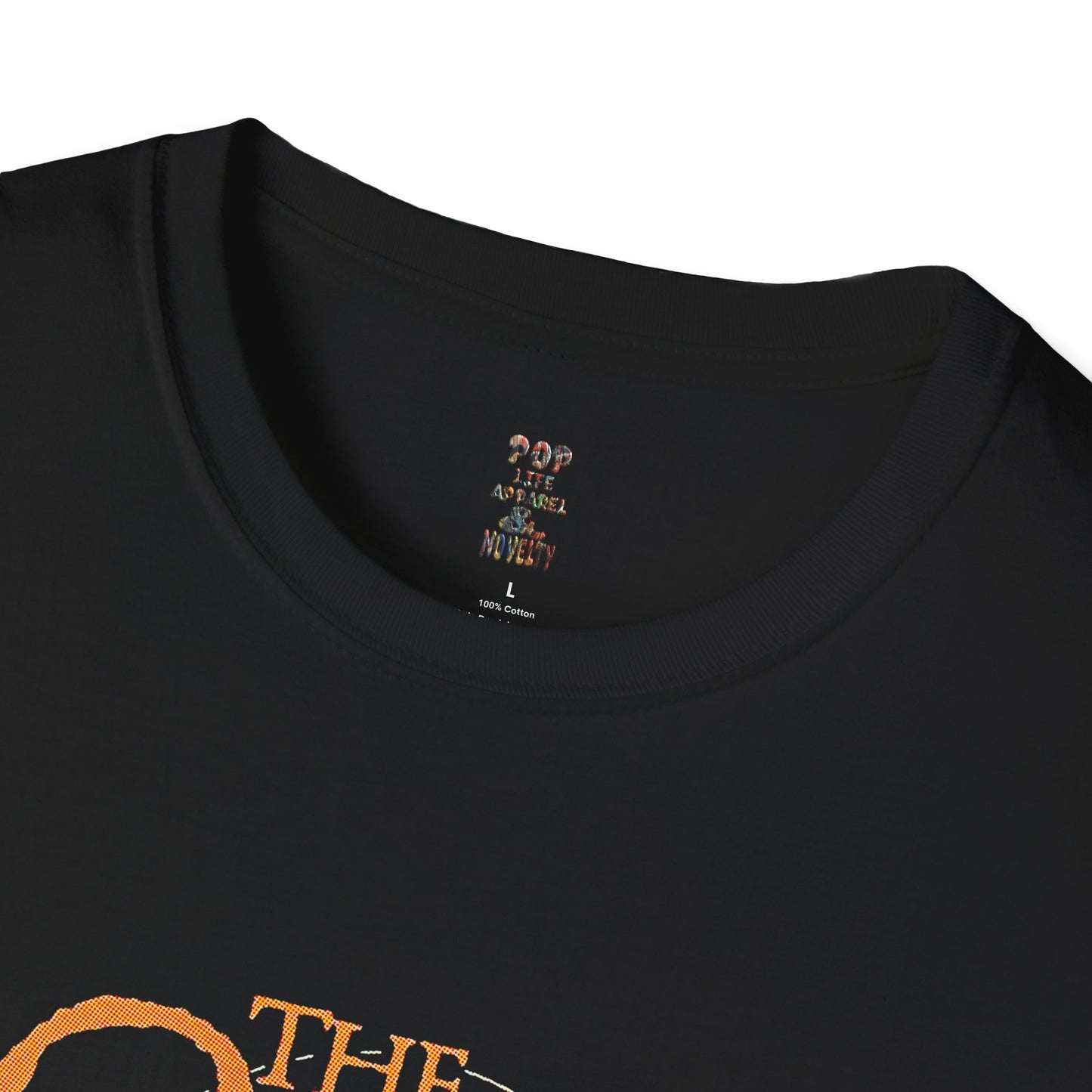 Retro The Omen Movie Promo Unisex Softstyle T-Shirt