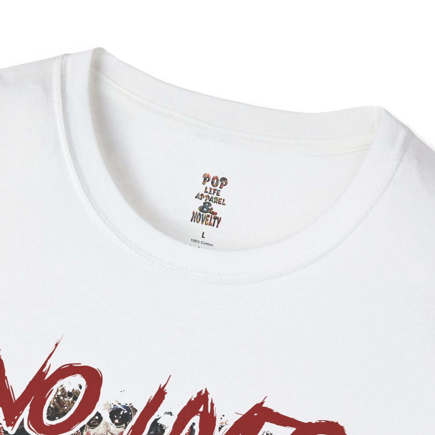 No Lives Matter Unisex Softstyle T-Shirt