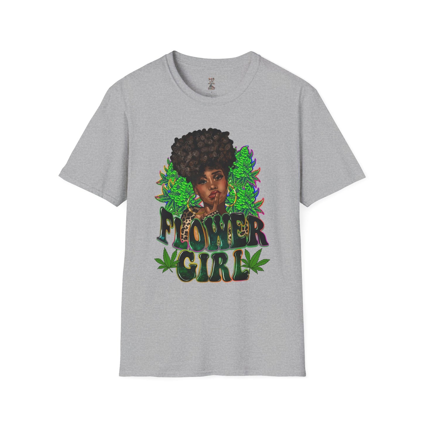 Flower Girl Unisex Softstyle T-Shirt