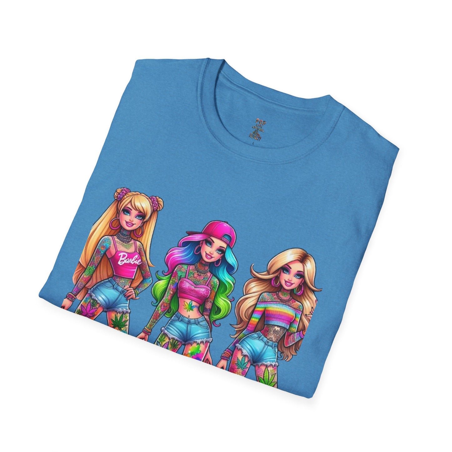 Canna Barb Unisex Softstyle T-Shirt