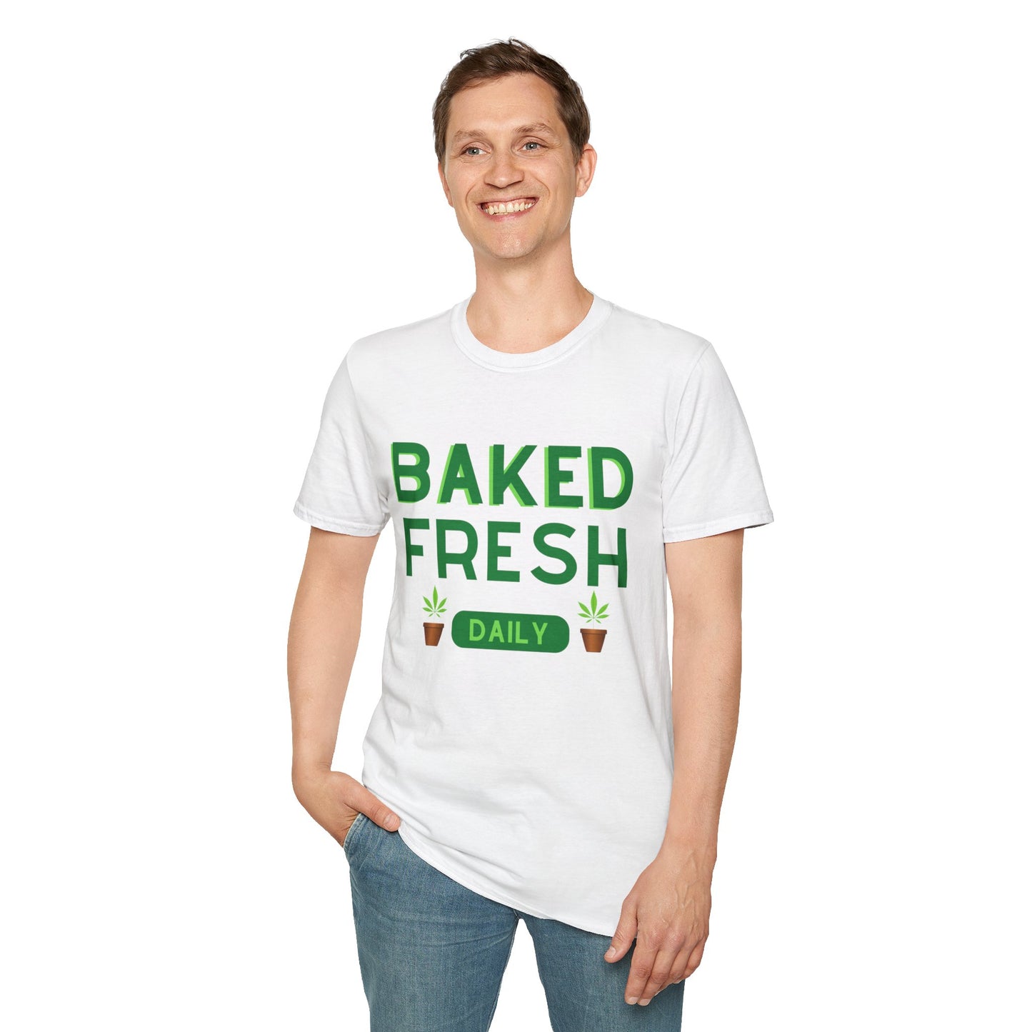 Baked Fresh Unisex Softstyle T-Shirt