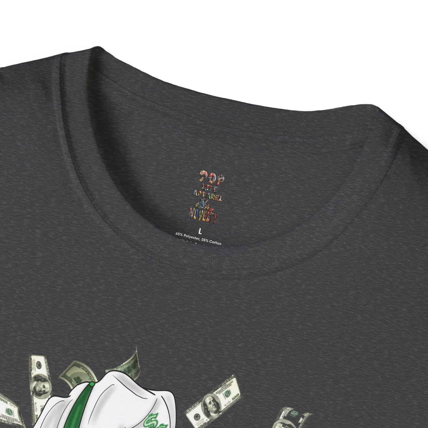 Money with the BG Softstyle T-Shirt