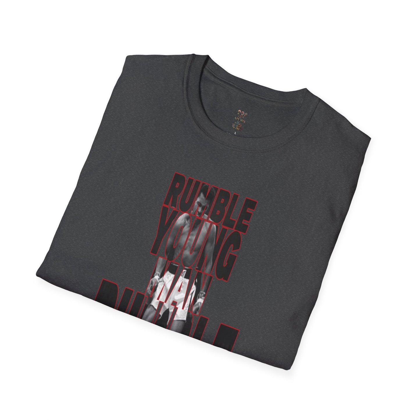 Rumble Young Man Rumble Softstyle T-Shirt