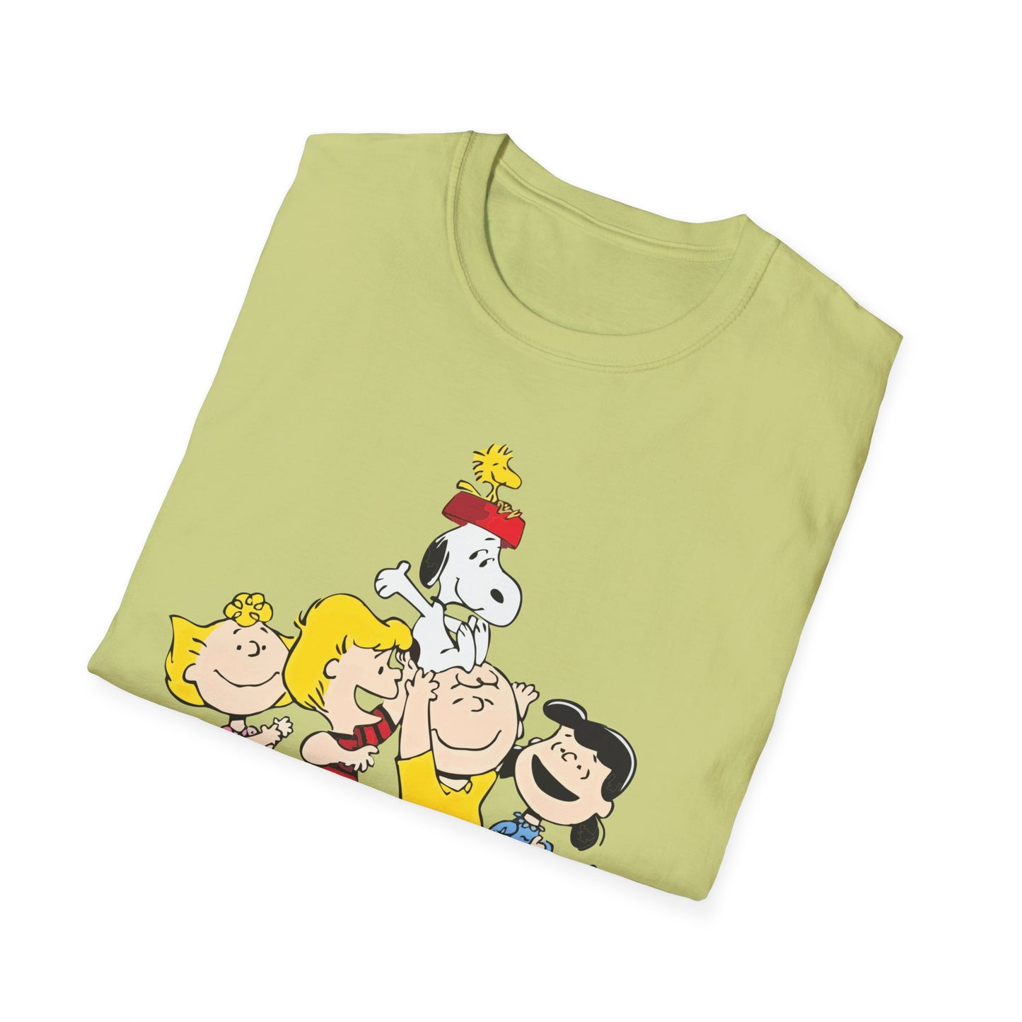 Charlie and the Crew Softstyle T-Shirt