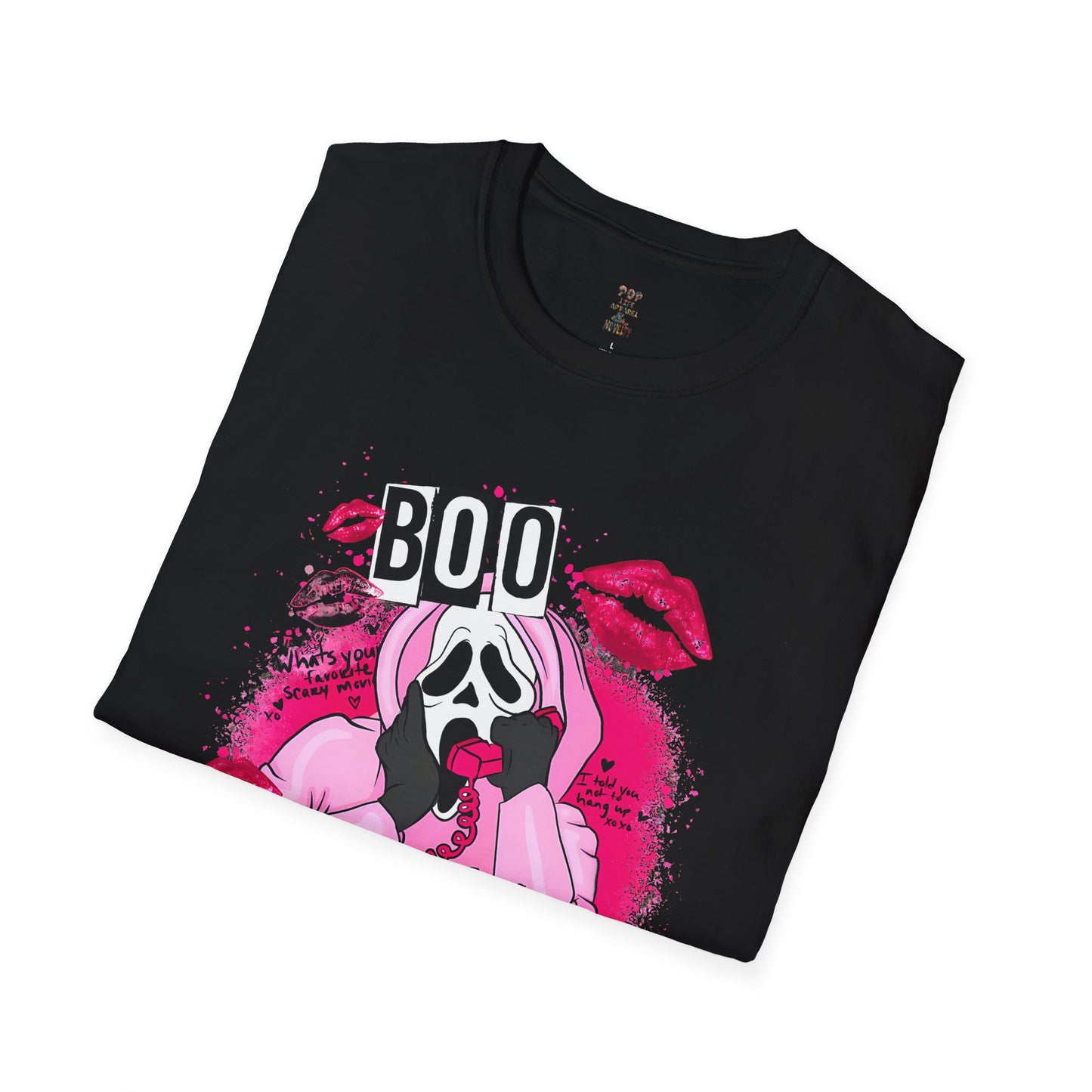 Boo You Horror Softstyle T-Shirt