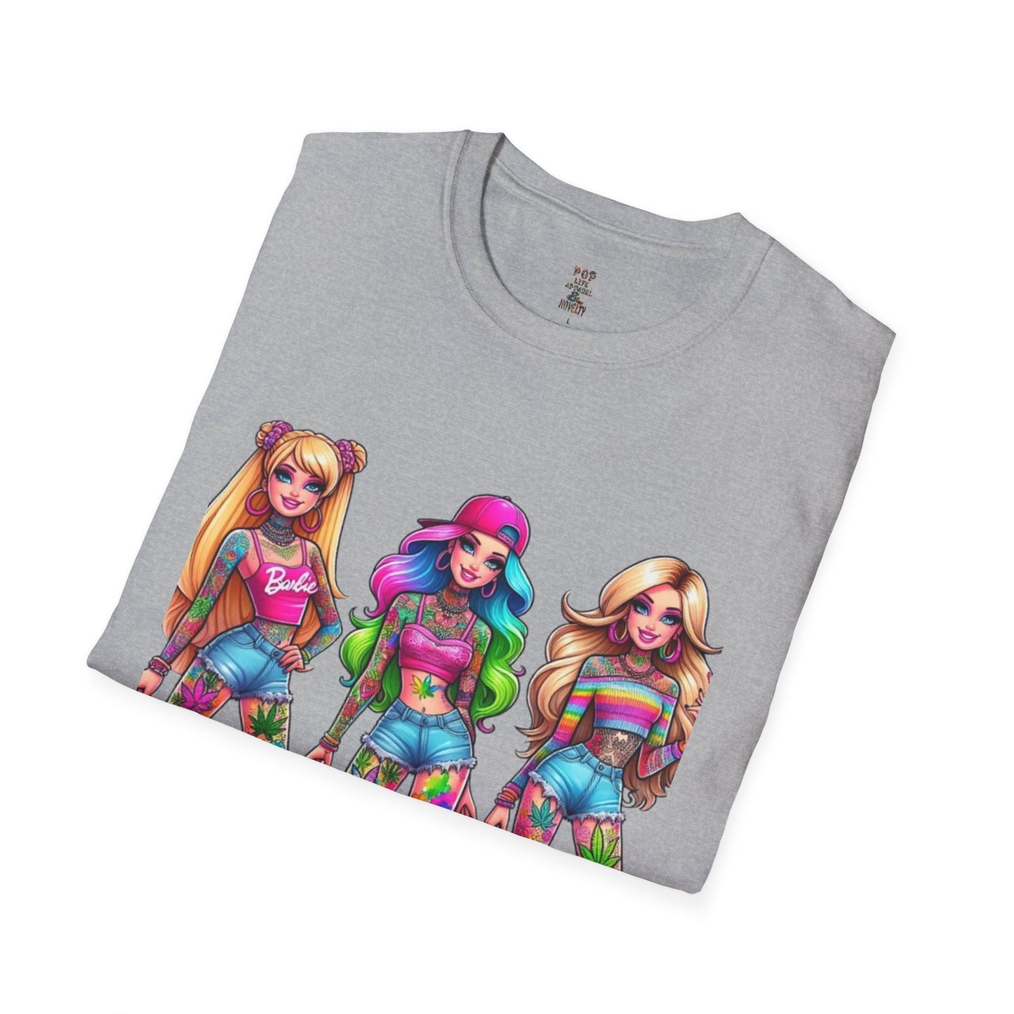 Canna Barb Unisex Softstyle T-Shirt