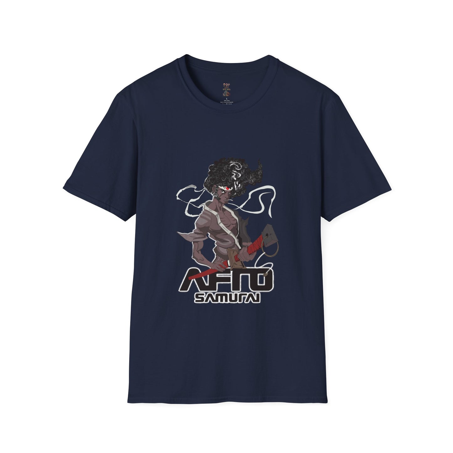 Afro Samurai Softstyle T-Shirt