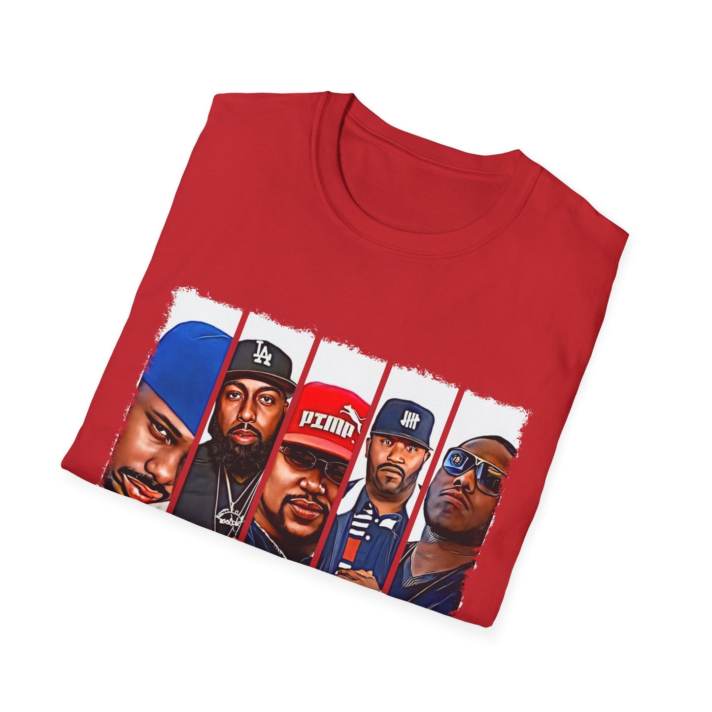 Texas Rappers Softstyle T-Shirt