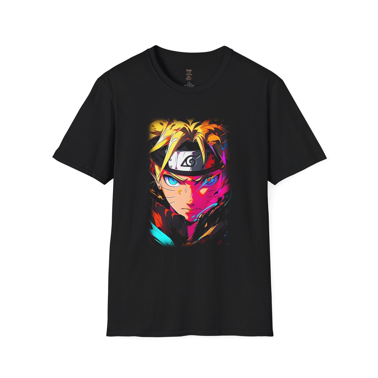 Naruto Power Unisex Softstyle T-Shirt