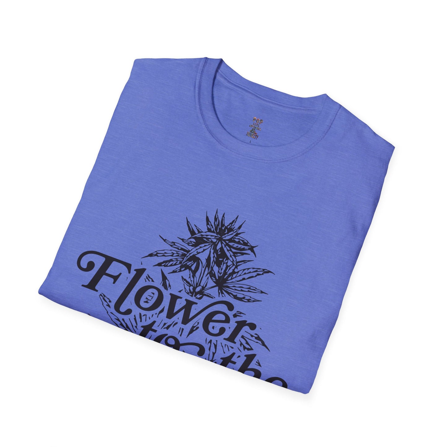 Flower to the People Unisex Softstyle T-Shirt