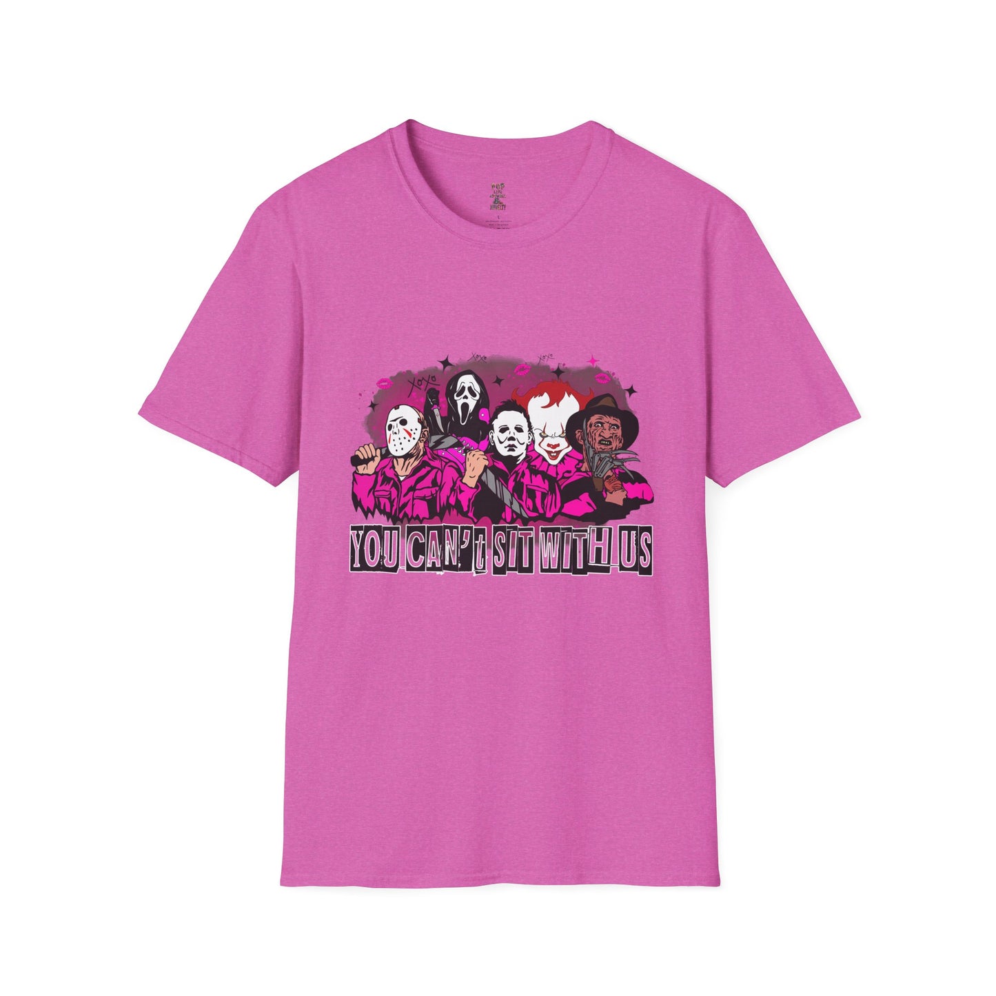You Can't Sit With Us Boys of Fall Softstyle T-Shirt