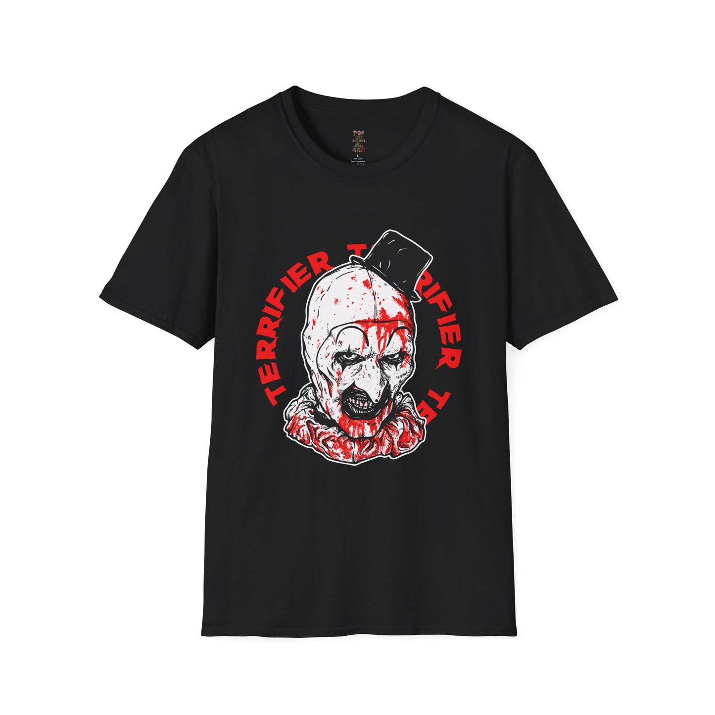 Terrifier Portrait Softstyle T-Shirt
