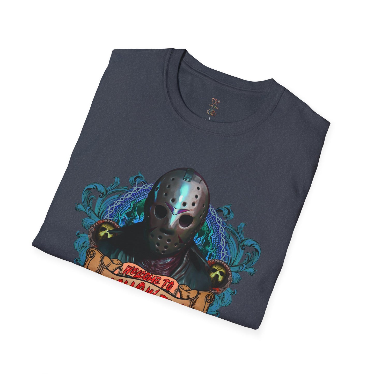 Jason Welcome to Hoalloween Unisex Softstyle T-Shirt