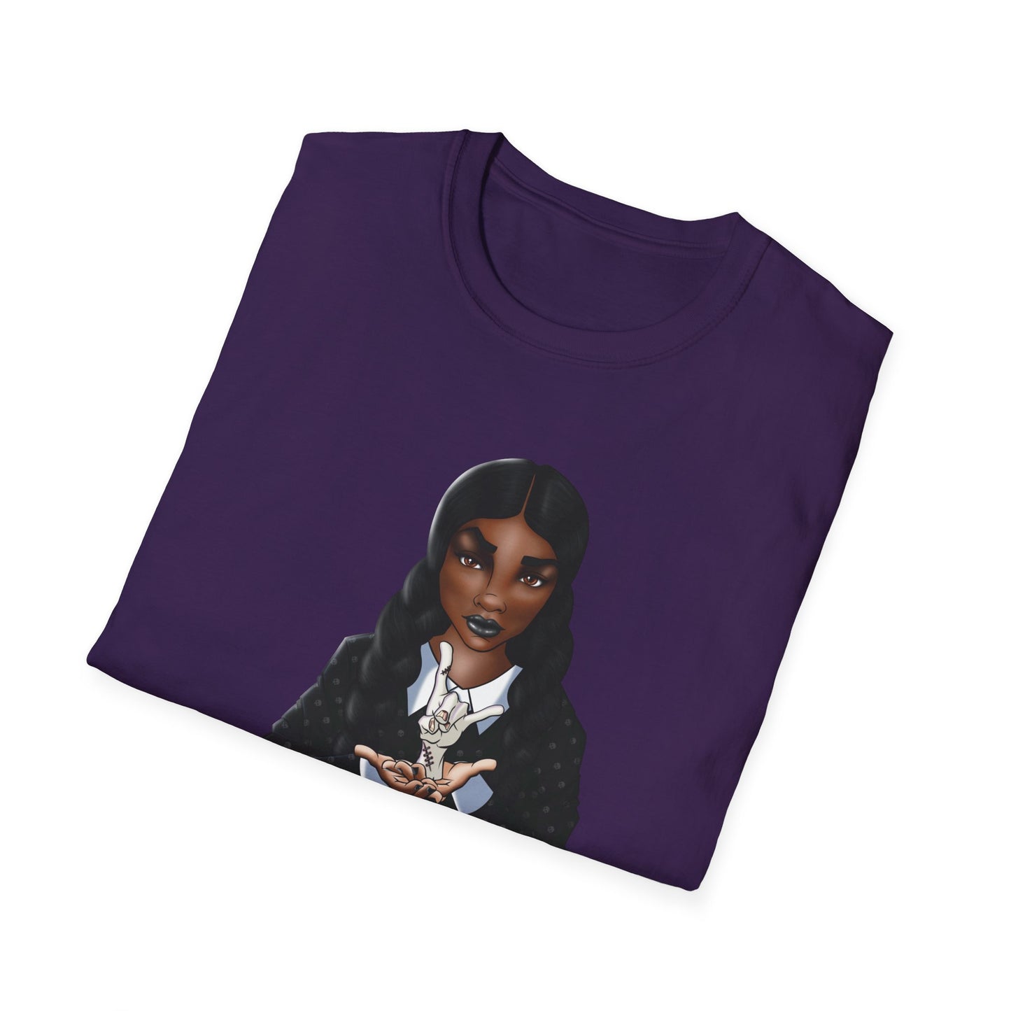 Melanin Wednesday Unisex Softstyle T-Shirt