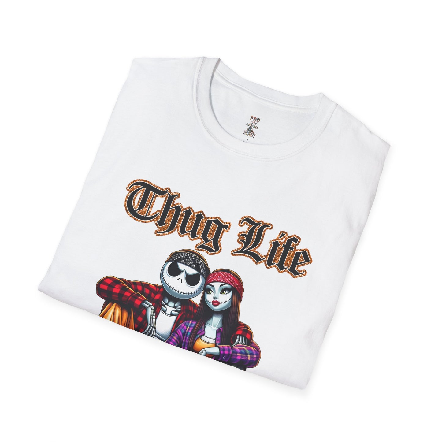 Thug Life Jack and Sally Style T-Shirt