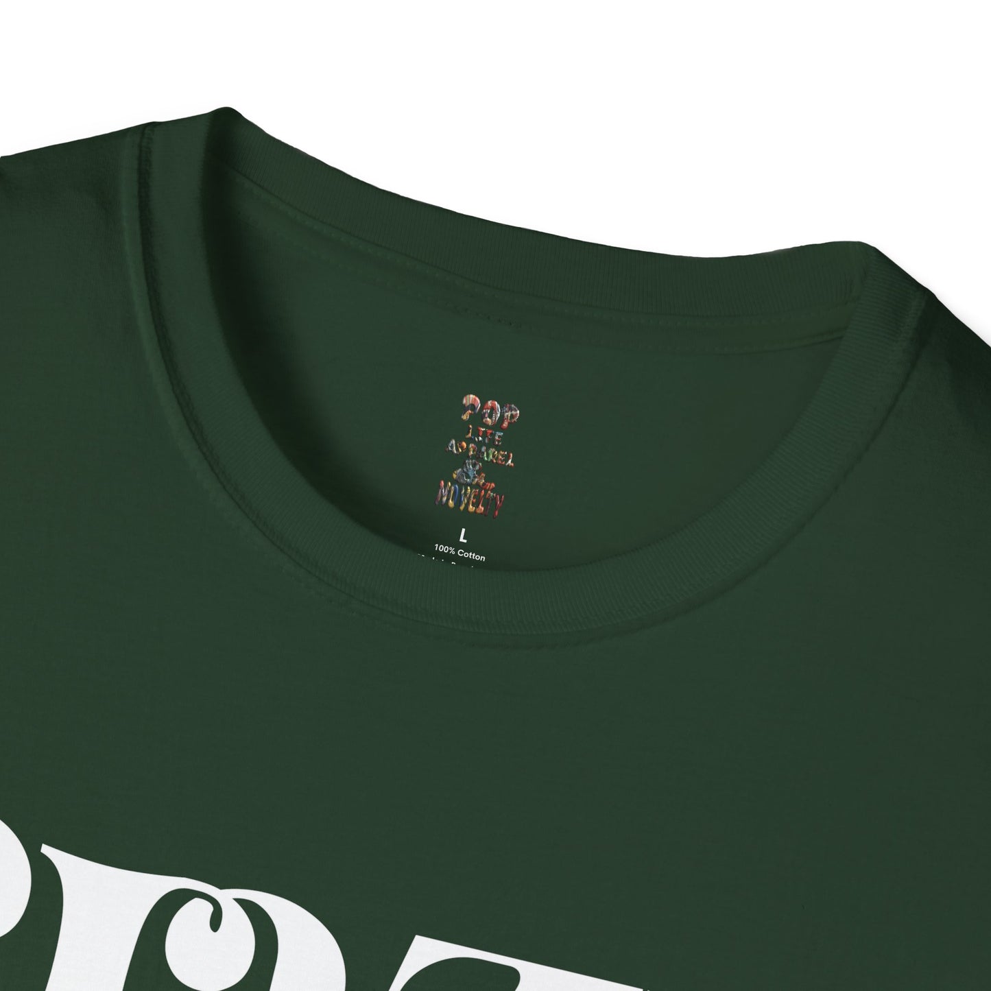 Crazy Plant Lady White Unisex Softstyle T-Shirt