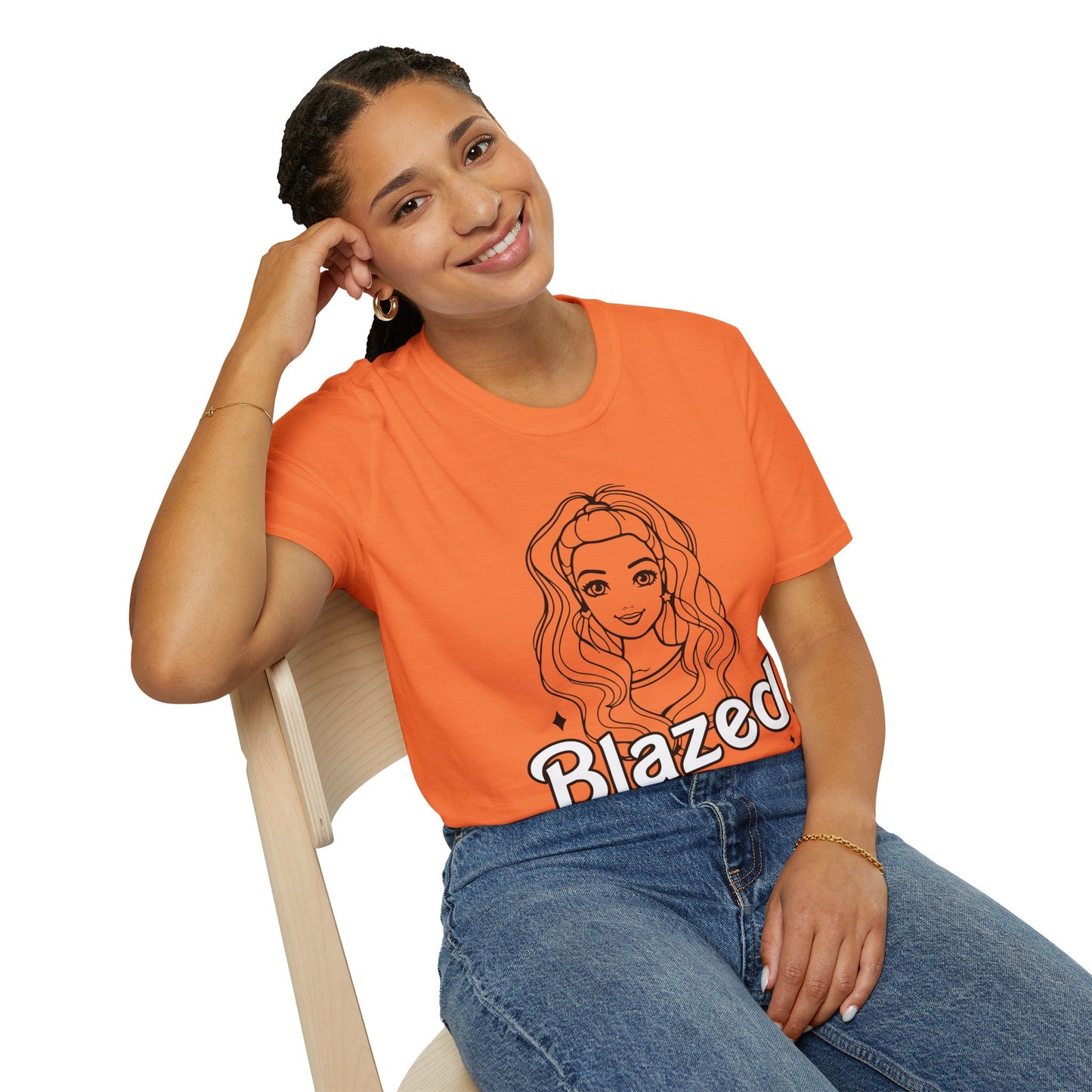 Blazed Barb Unisex Softstyle T-Shirt