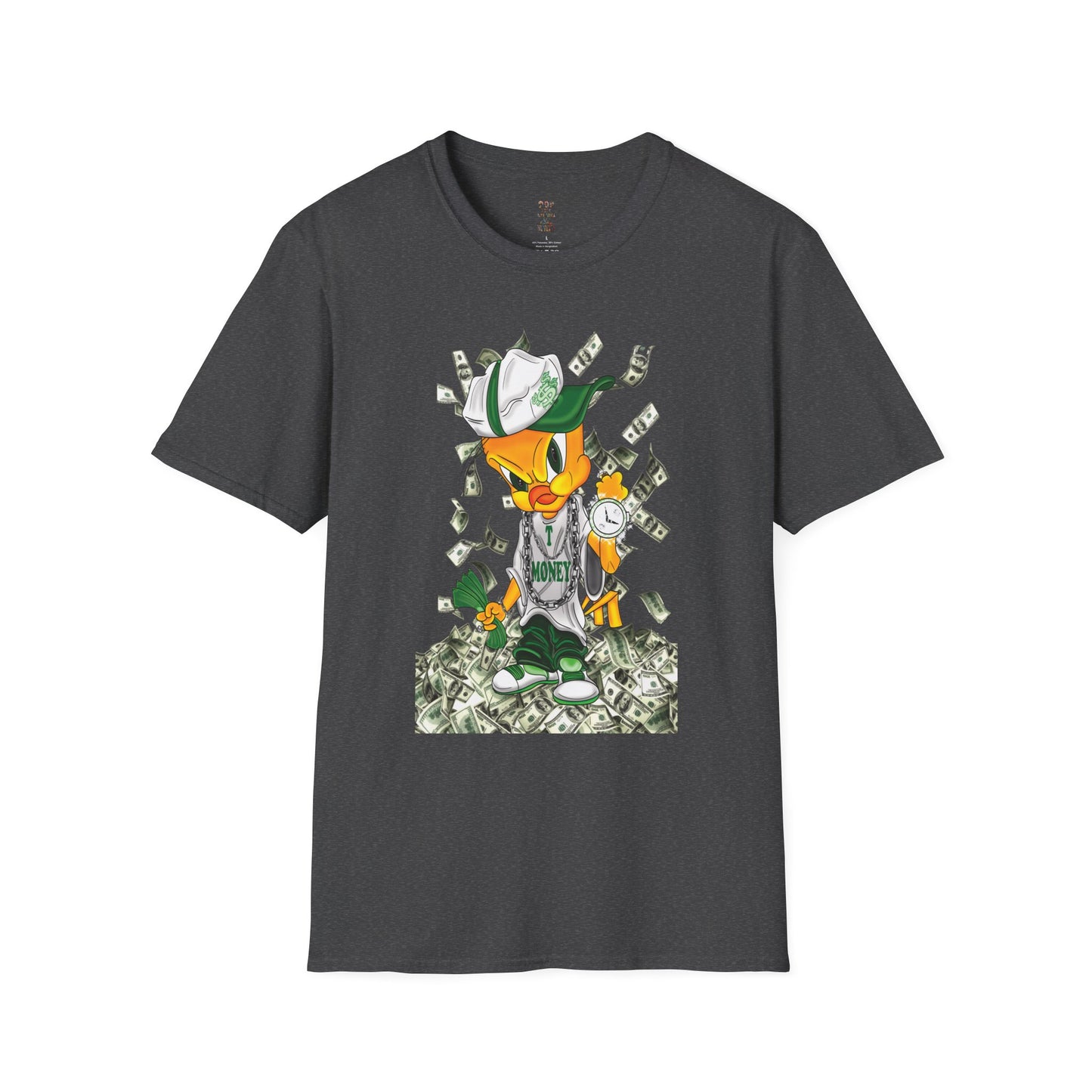 Money with the BG Softstyle T-Shirt