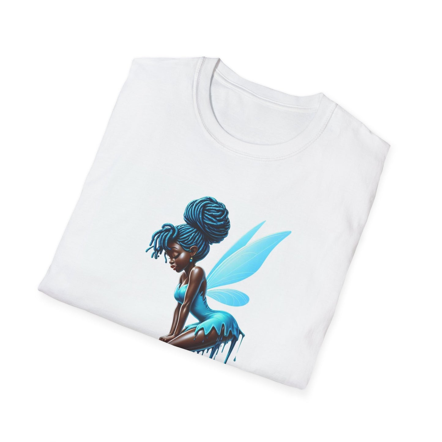 Blue Tink Unisex Softstyle T-Shirt