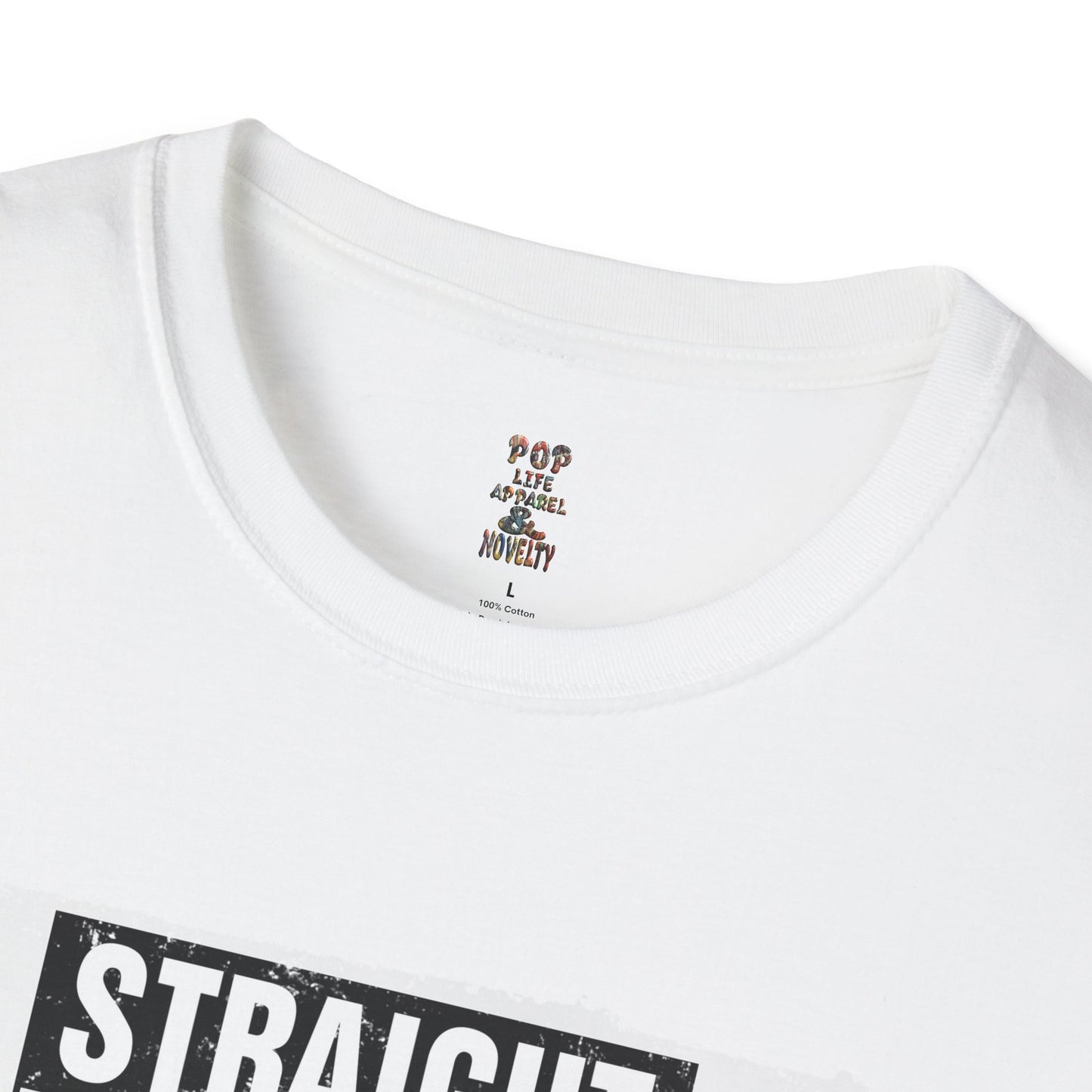 Straight Outta Nightmares Unisex Softstyle T-Shirt