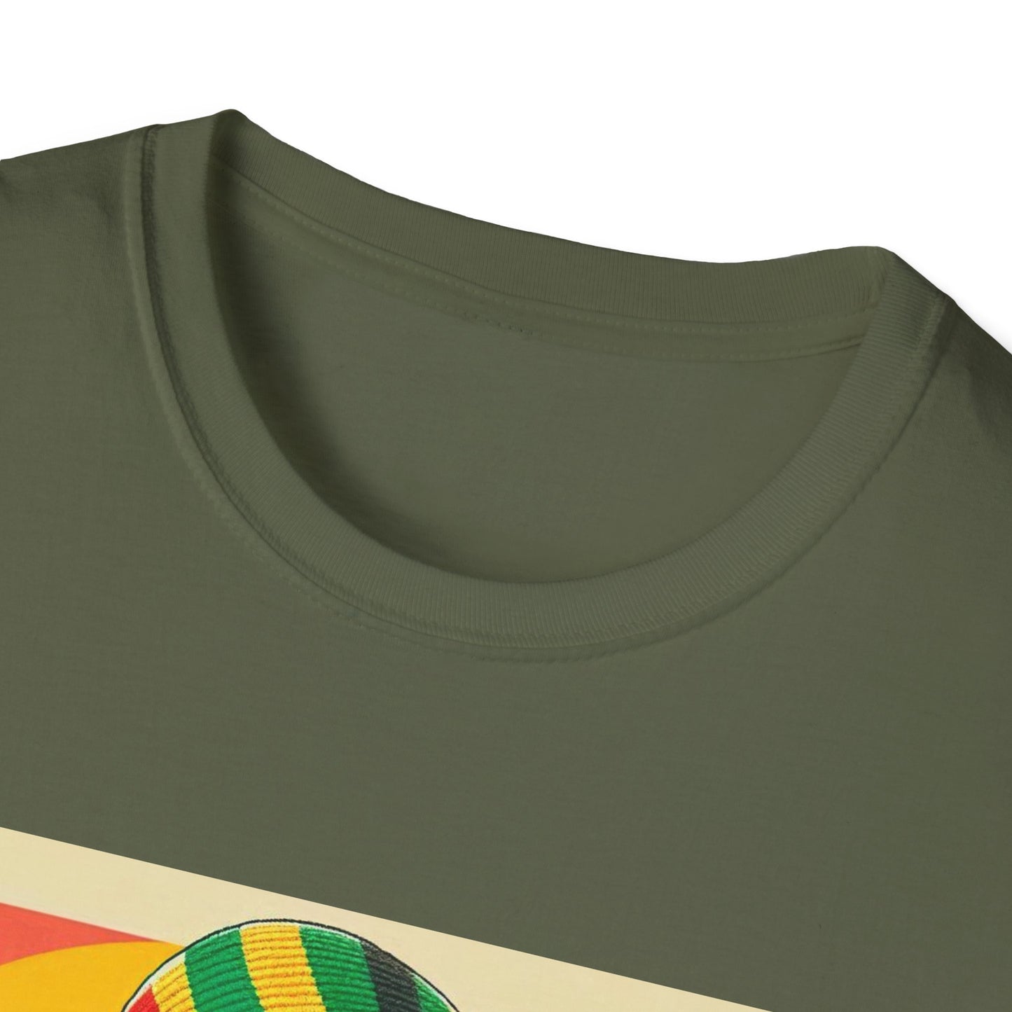 Reggae and Locs Softstyle T-Shirt