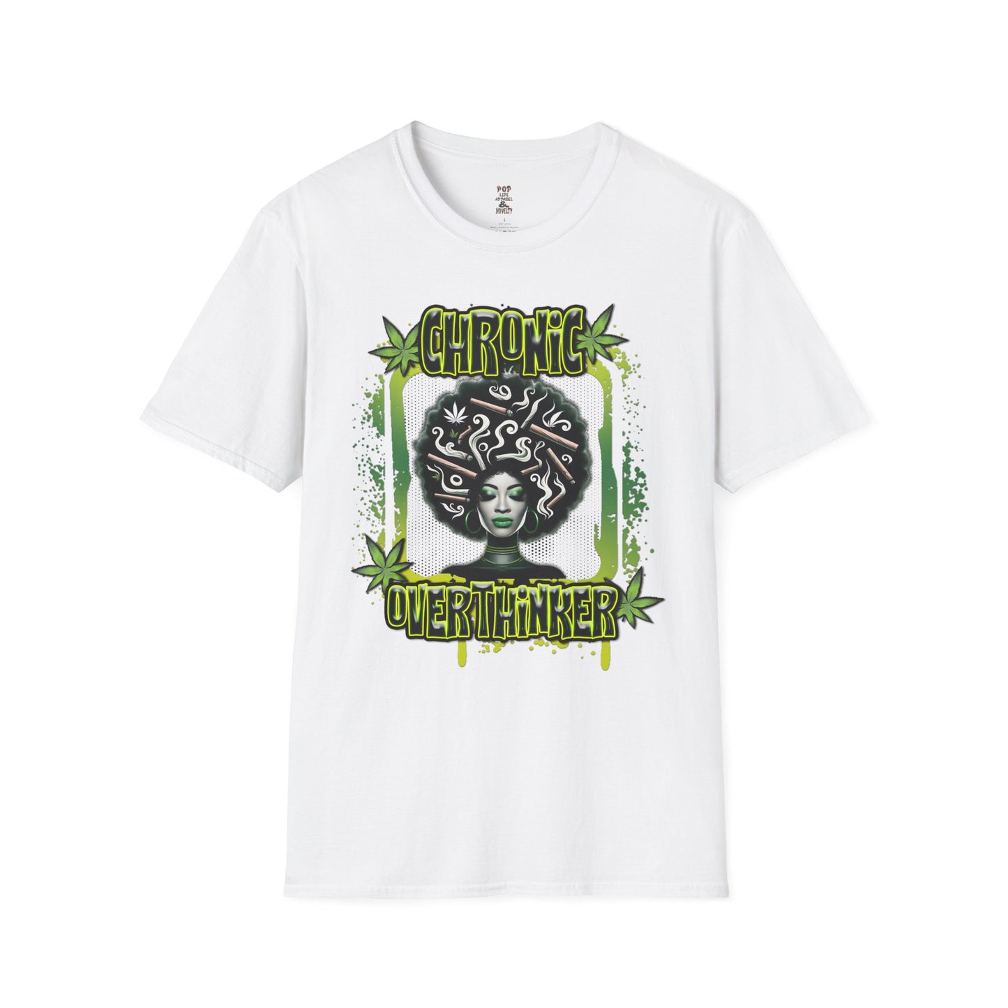 Chronic Overthinker Unisex Softstyle T-Shirt