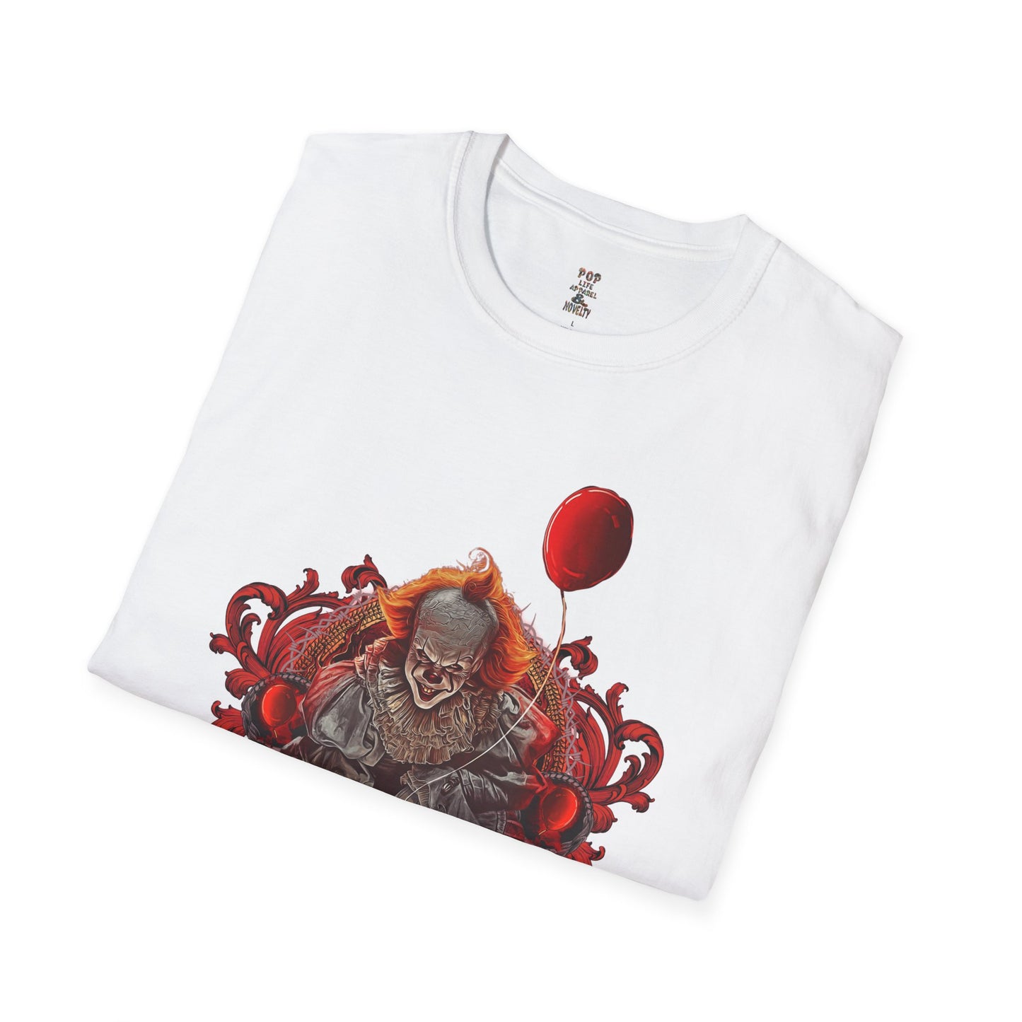 Pennywise Welcome to Halloween Unisex Softstyle T-Shirt