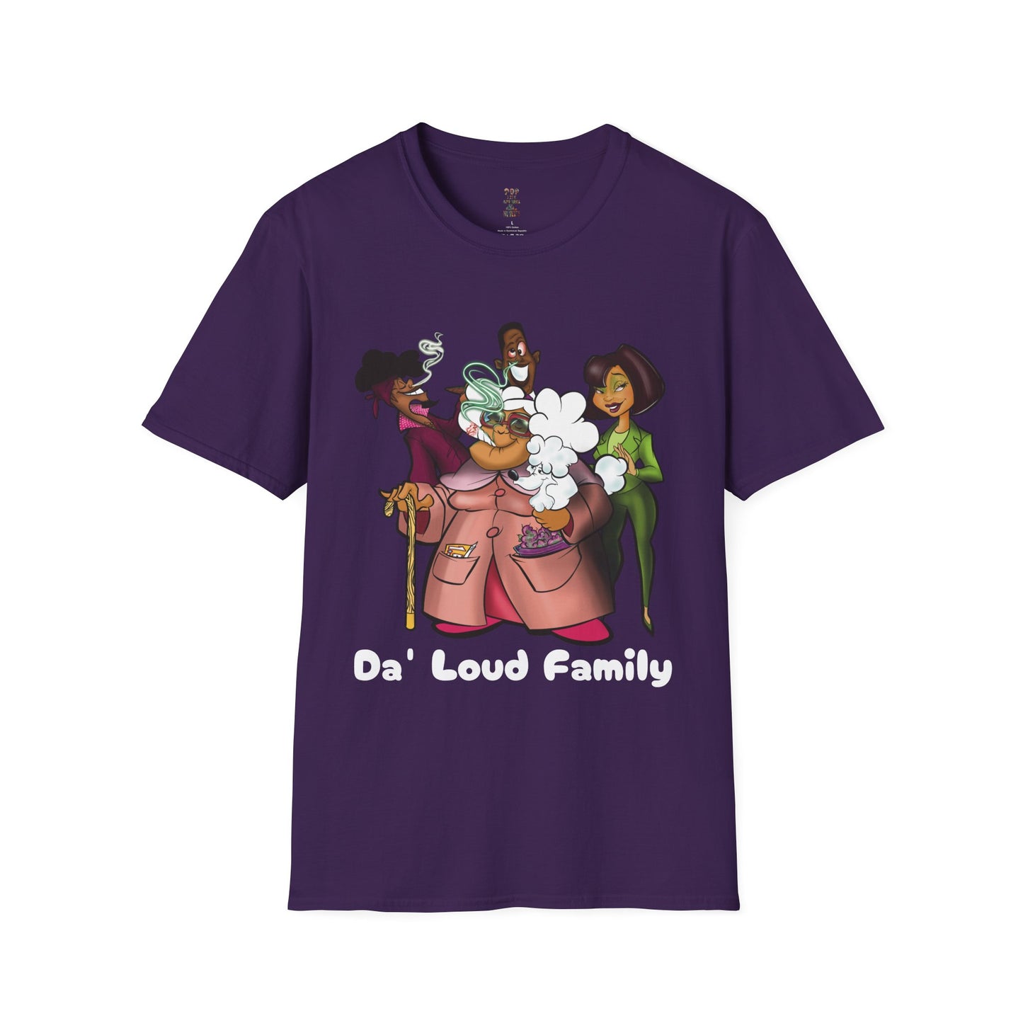 Da' Loud Family Unisex Softstyle T-Shirt