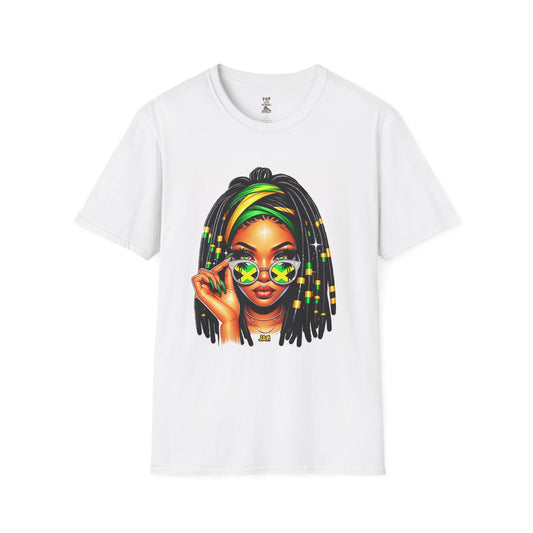 Jah'maican Gyal Softstyle T-Shirt