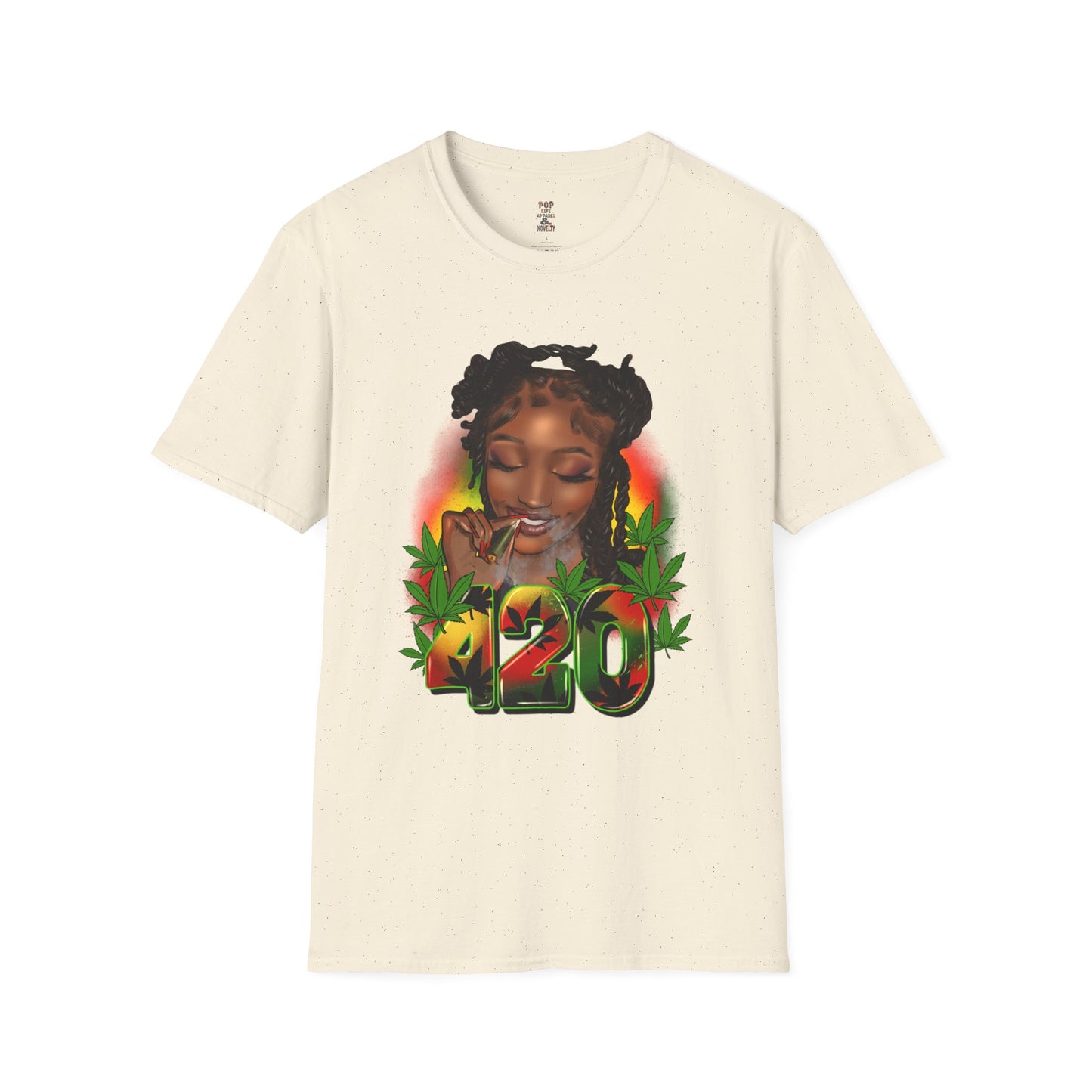 Jamaican 420 Softstyle T-Shirt