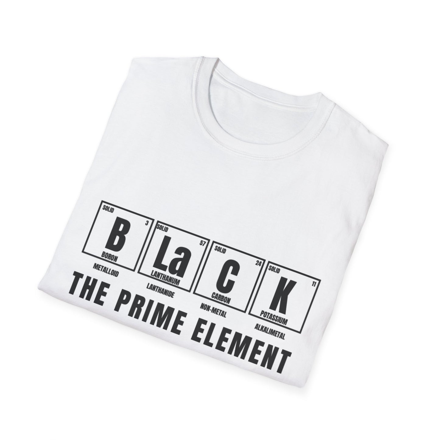 The Prime Element Unisex Softstyle T-Shirt